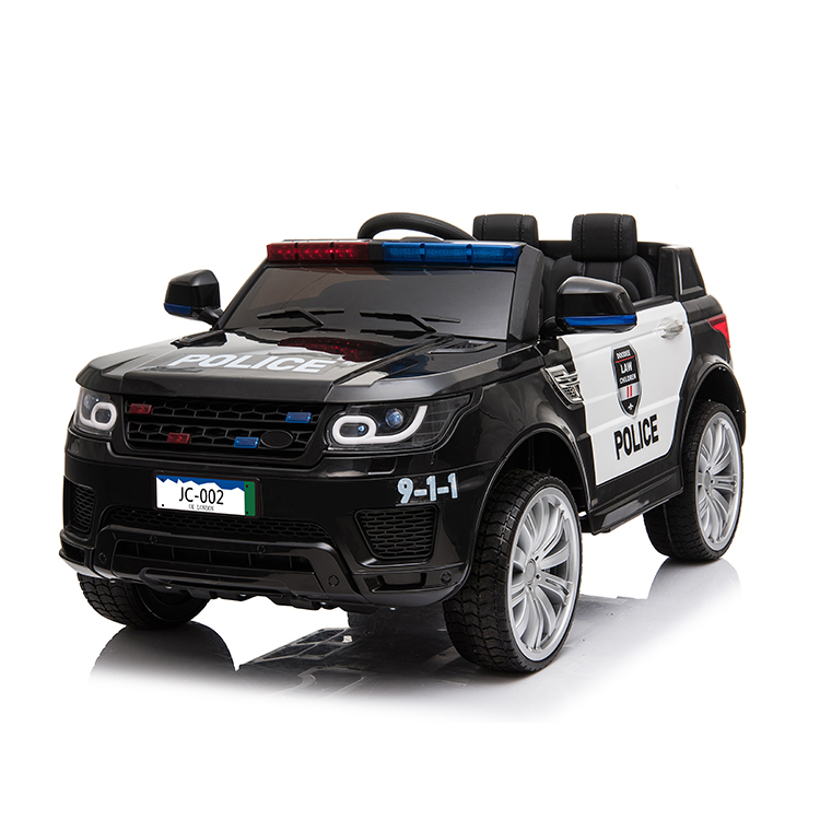 Police electric ride on car factory (2)