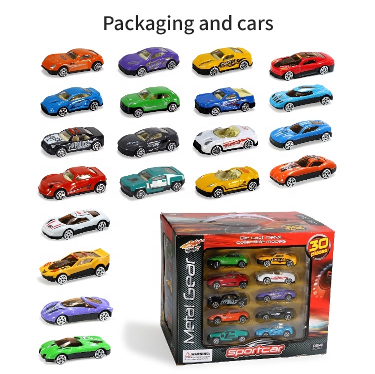 Wholesale Luxury Diecast Toy Cars