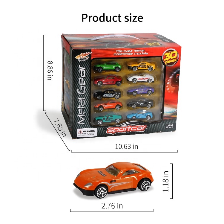 Wholesale Luxury Diecast Toy Cars